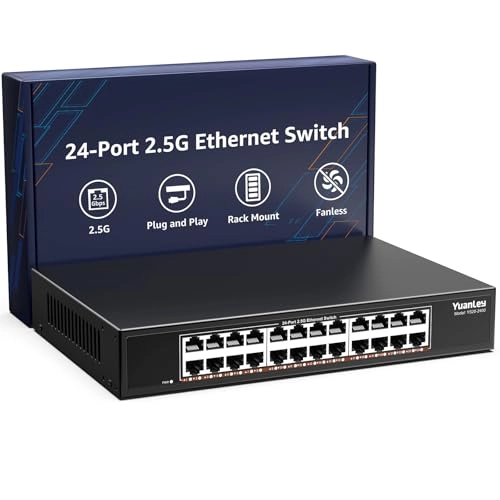 24 Port 2.5G Switch 26-Ports