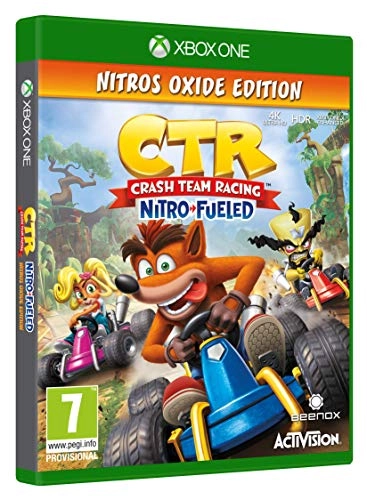 Crash Team Racing Nitro-Fueled Nitros Oxide Edition - Xbox One