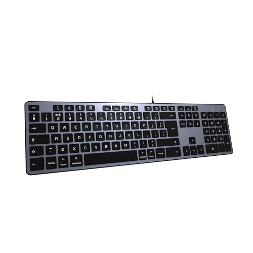 Slim USB Wired Keyboard - UK Wired