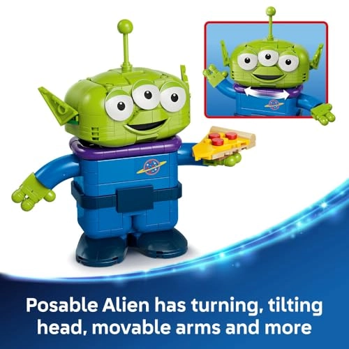 Toy Story Alien with Pizza Planet Rocket Ride - Disney Pixar