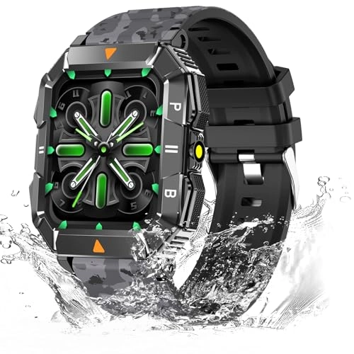 Military Smart Watch Aluminum