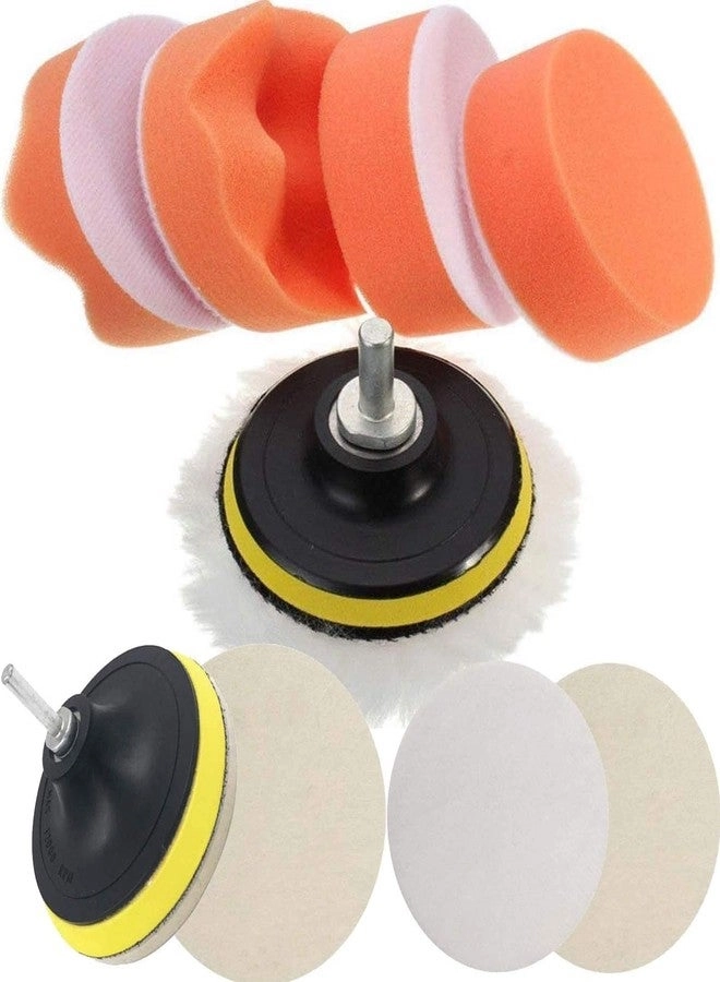 Buffing and Polishing Pad Kit