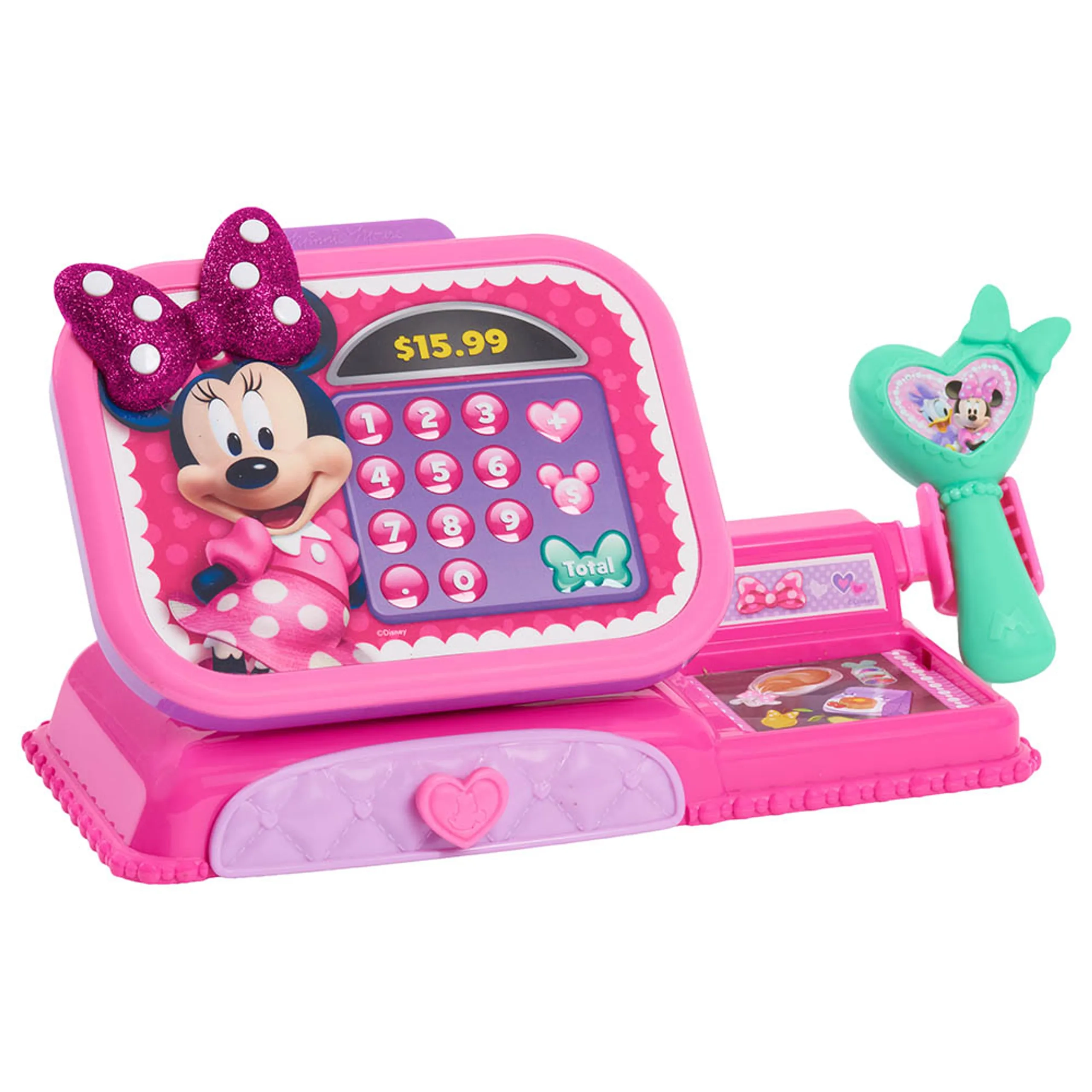 Disney Junior Minnie Mouse Bowtique Cash Register - 3 years+