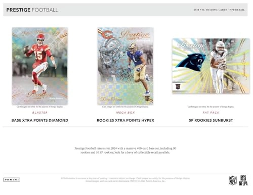 Prestige Football Blaster Box - 400pcs