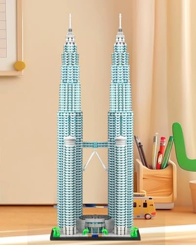 Petronas Tower - 1:800 Malaysia