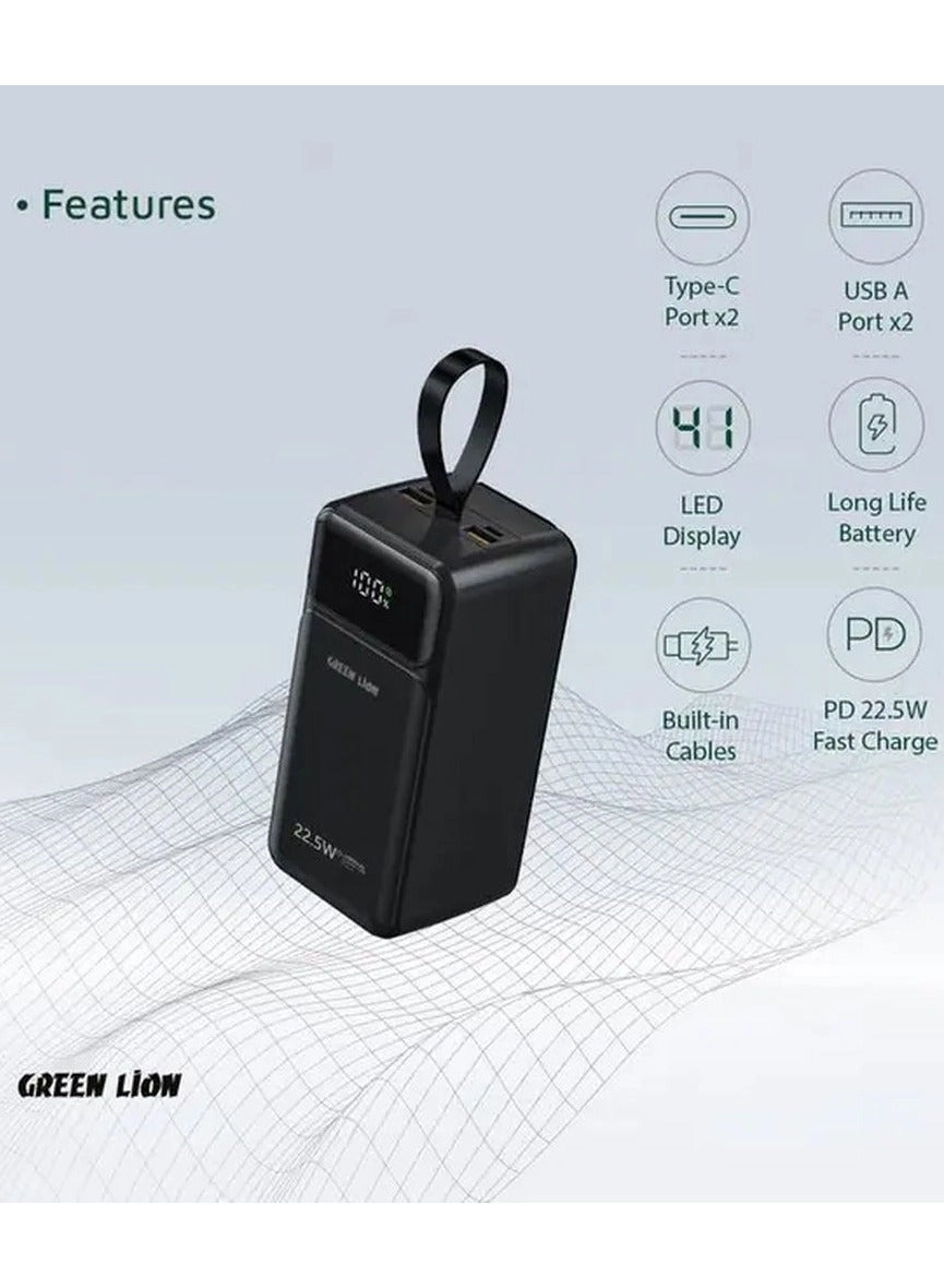 GNPWT50KPBBK - 50000 mAh 22.5W