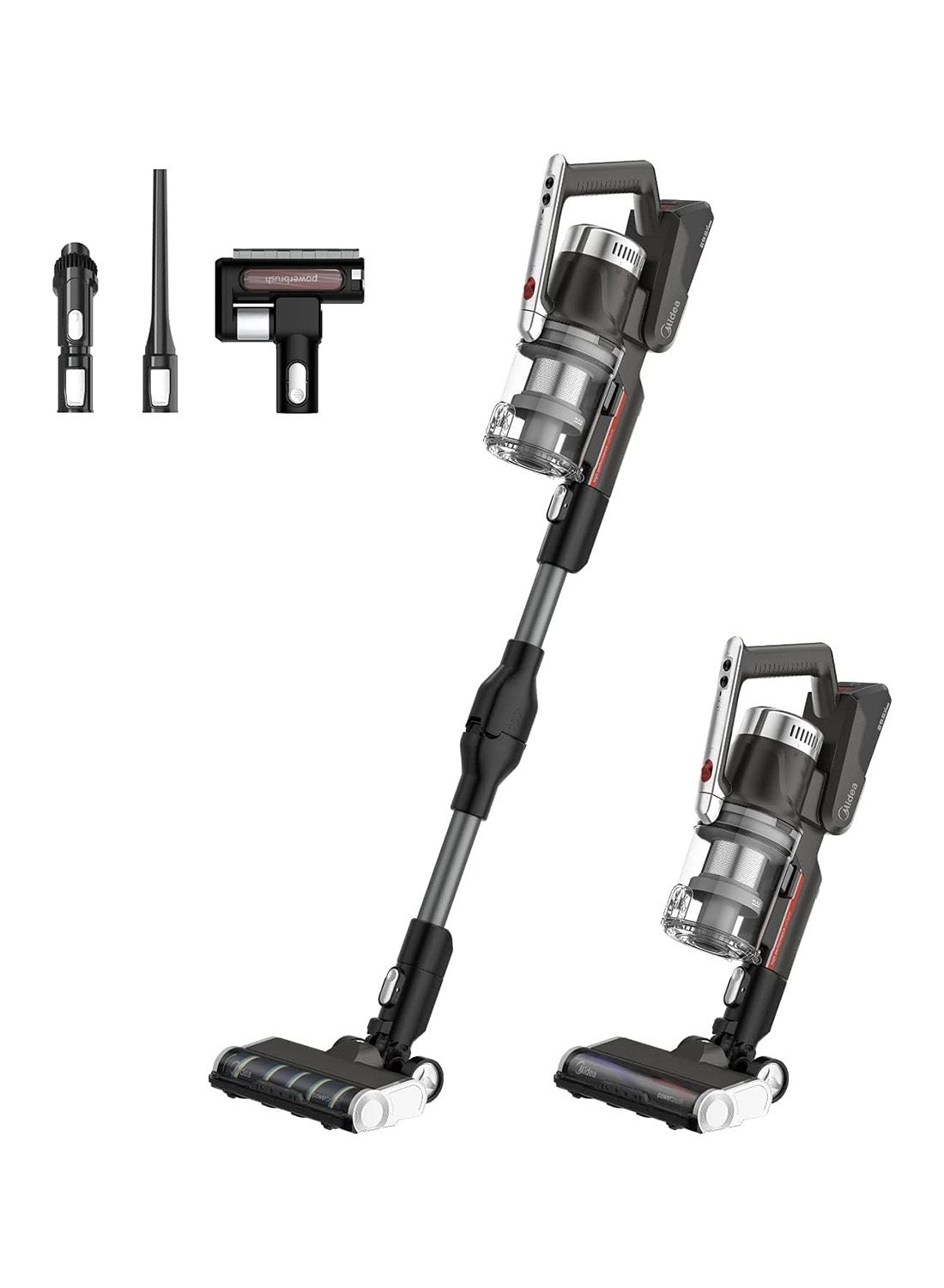 Midea P7 Flex - Cordless 145 Airwatt 0.7 Liter
