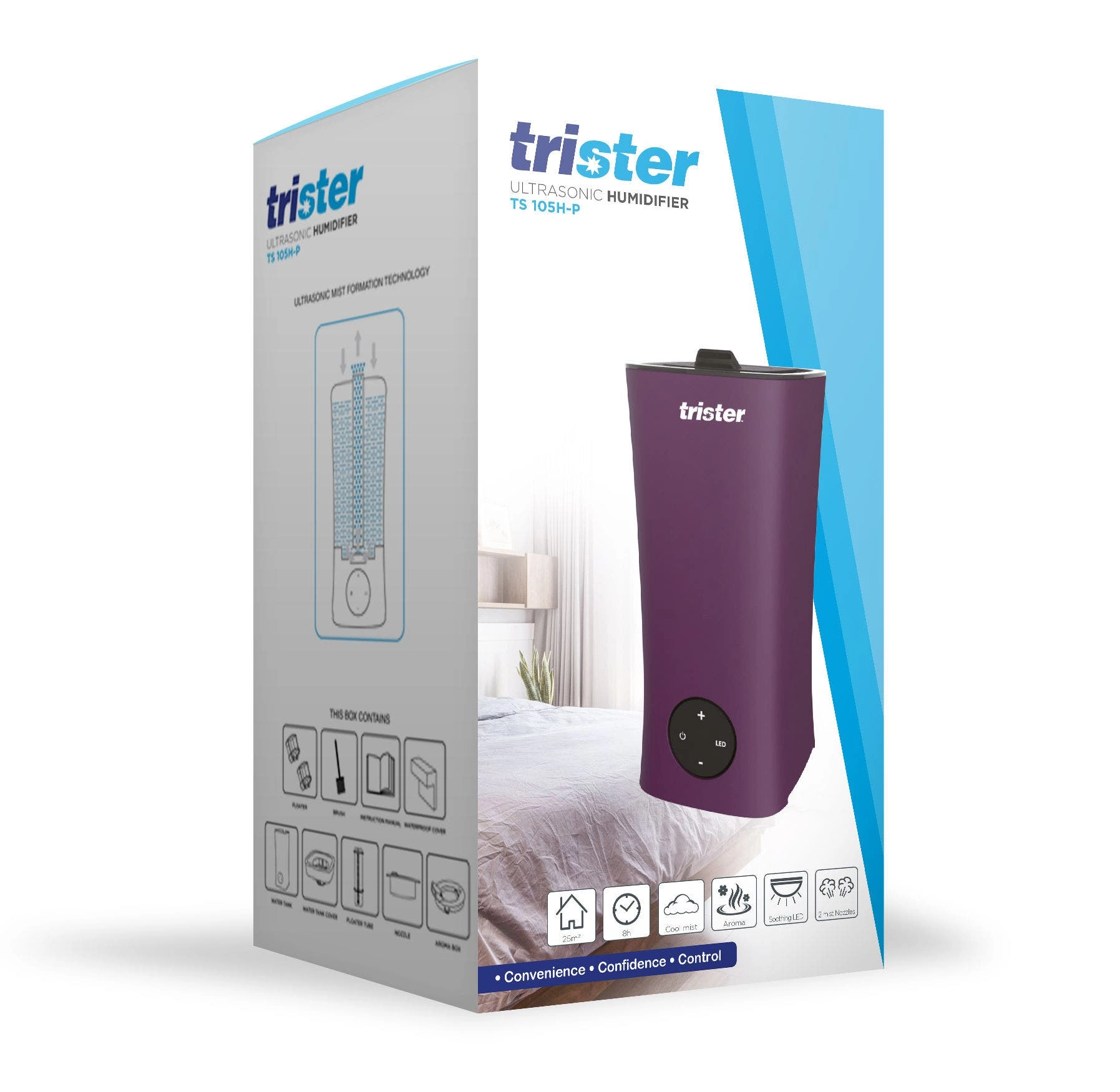 Nutripharm LLC Ultrasonic Humidifier