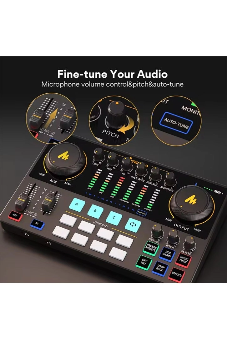 AME2 - Sound Card Audio Interface