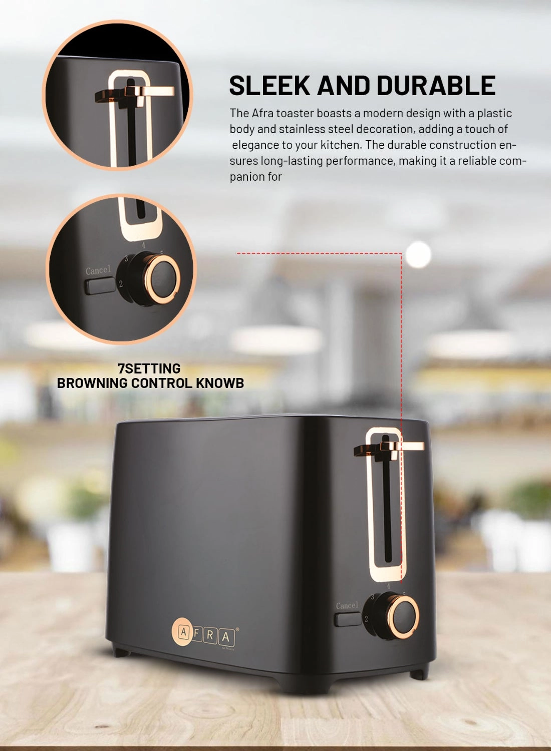 AF-100700TOBL - 2 Slices