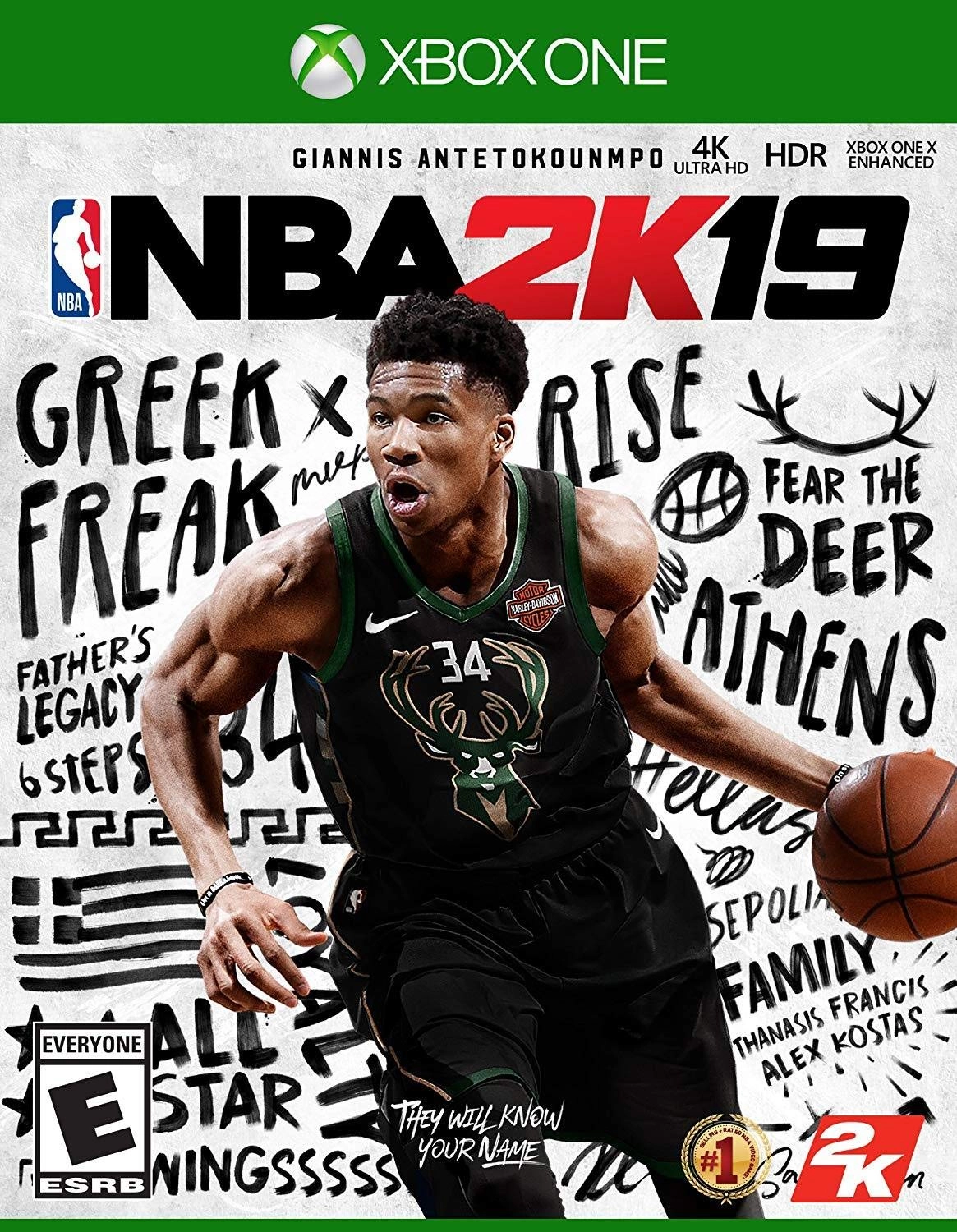 NBA 2K19 Intl Version - Xbox One