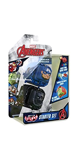 Captain America + Black Panther - Avengers Battle Cubes (37204)