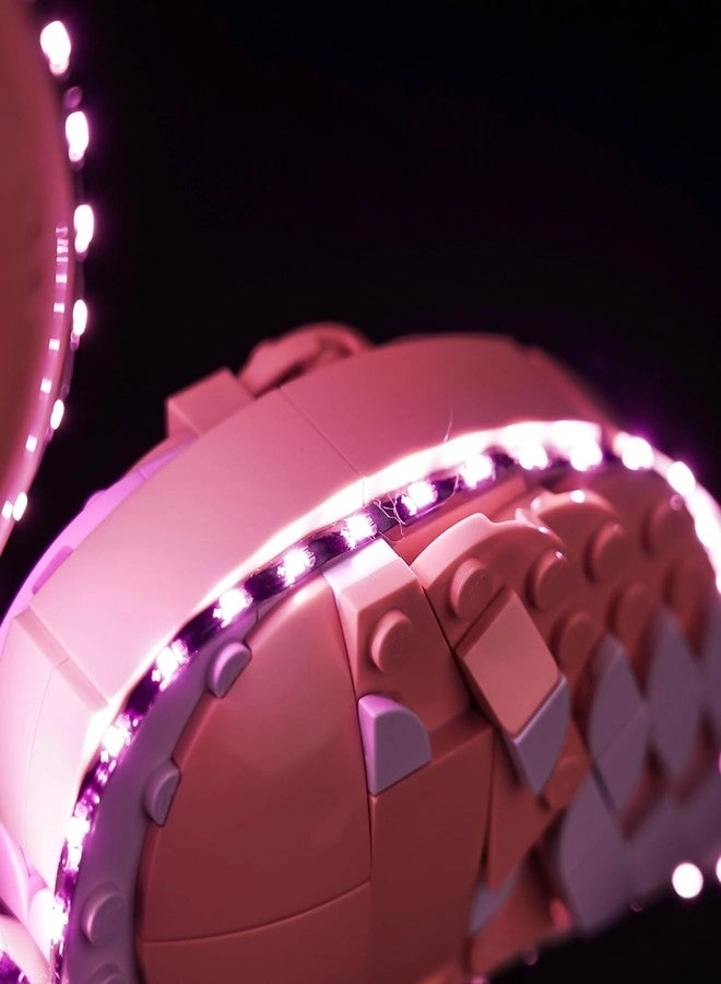 LED Lighting - Pink Flamingo Lego