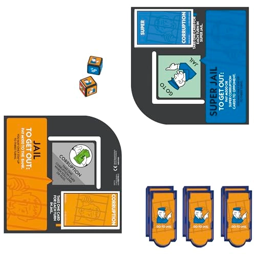 Monopoly: Go to Jail Expansion