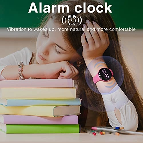 Fitness Tracker Watch - Non-Bluetooth LED Pedometer