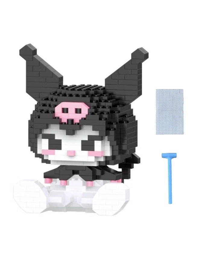 LELE BROTHER Cartoon Clow Rabbit Building Bricks Set - 396 pcs