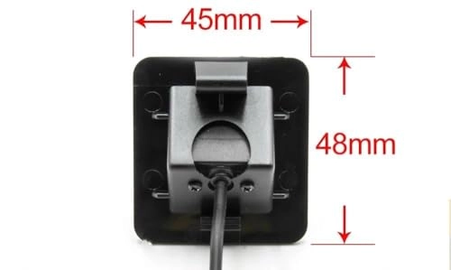 Rear View Camera - 720p