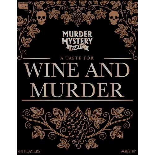 Murder Mystery Party: A Taste for Wine & Murder