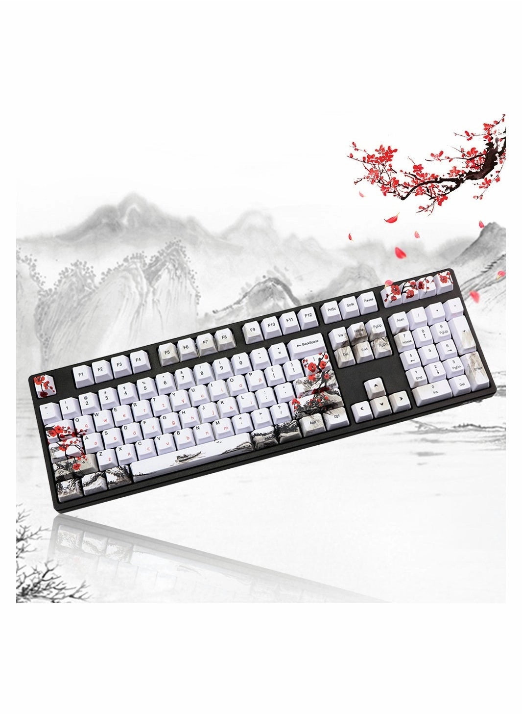 Rubber Keycaps Set