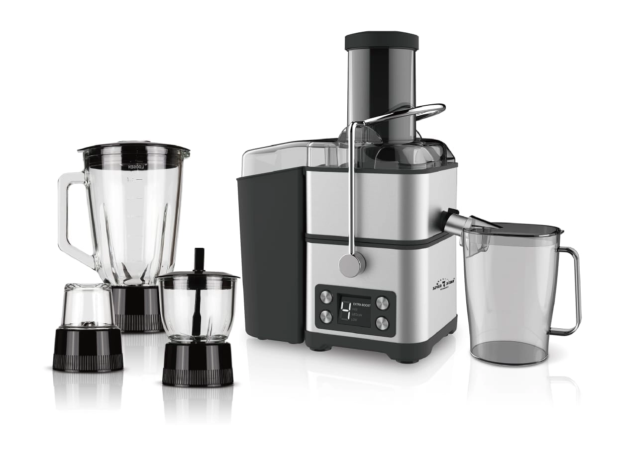 Vistanics 4 in 1 Digital Juicer Blender