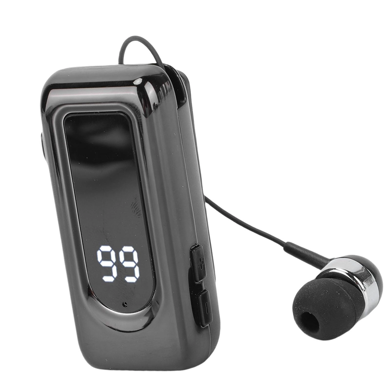 Sharainn Clip On Bluetooth 5.4 Earphones Wireless Headset