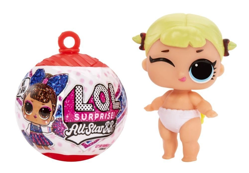 MGA Entertainment Sooo Mini Lil Sisters - 5 Surprises Limited Edition Ages 4+
