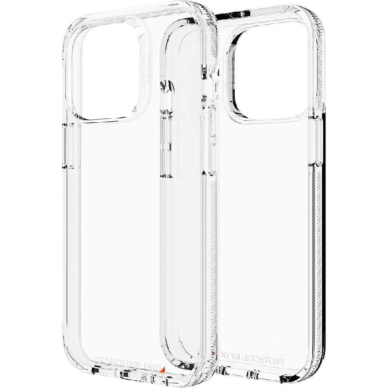 Crystal Palace Clear Case for iPhone 14/iPhone 13