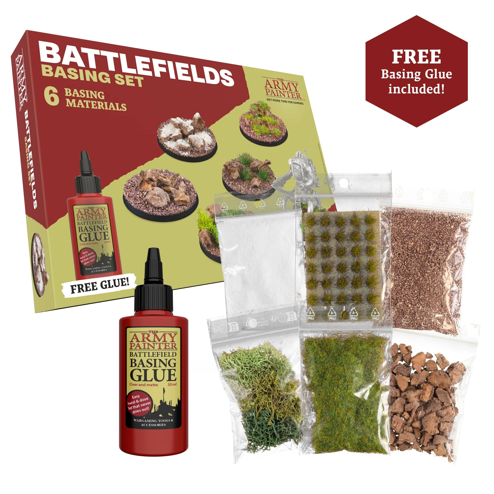 Battlefields Basing Set - 35 piece(s) 28mm