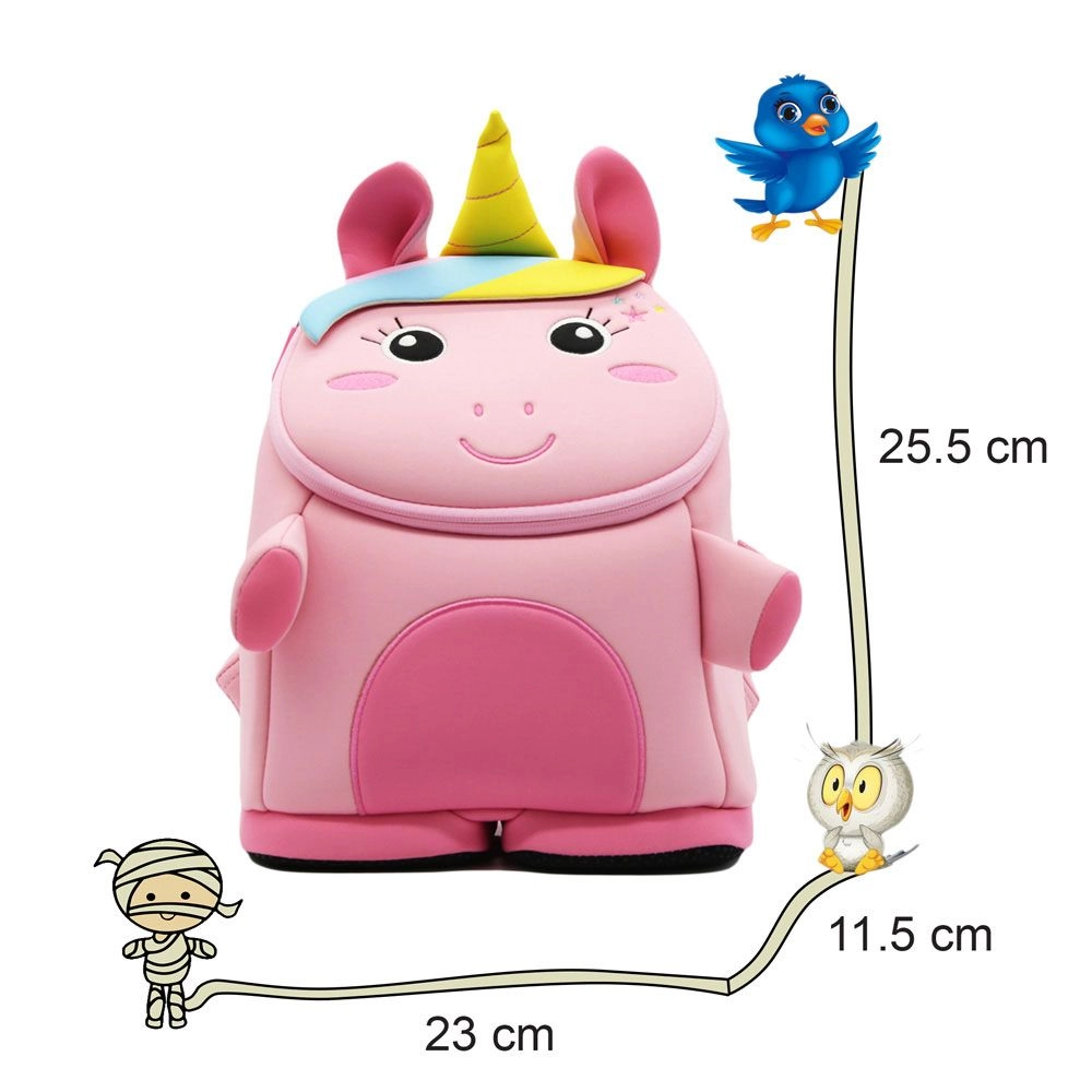 Unicorn 3D Bag And Bento Lunch Box