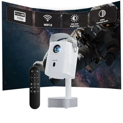 Pluto GNPLPRJRWH 250 ANSI lumens