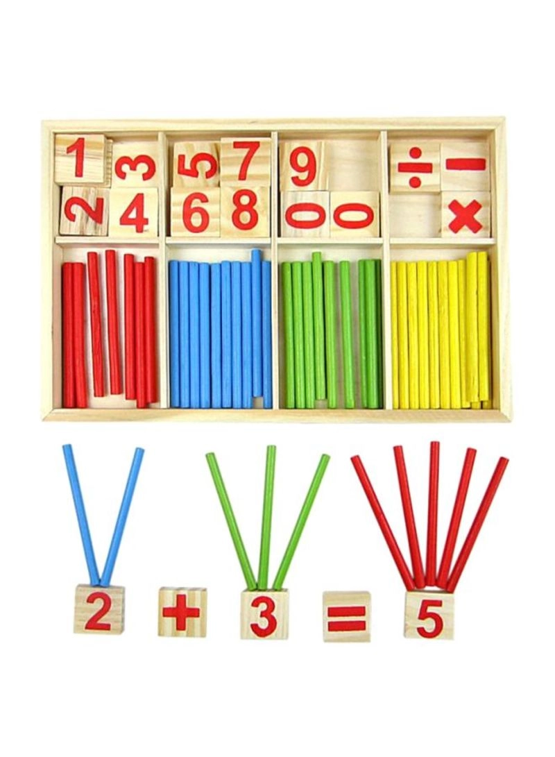 BJM Wooden Counting Sticks