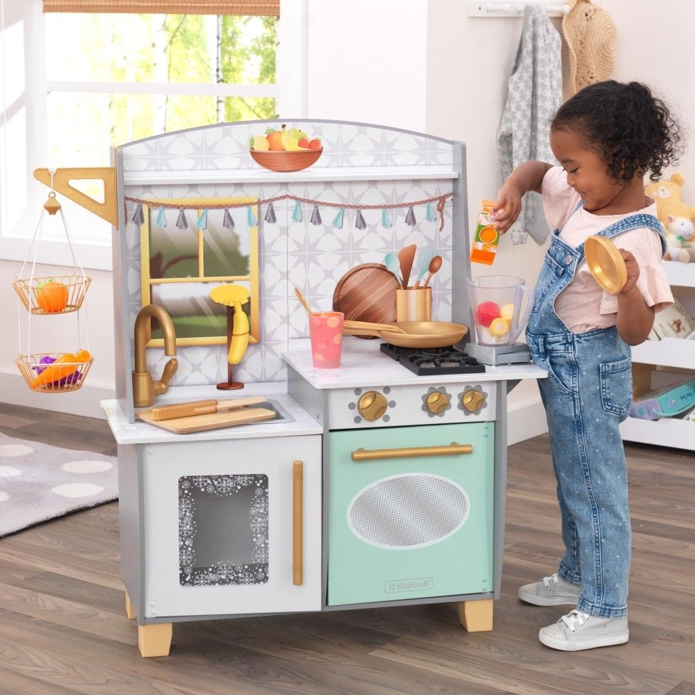 Smoothie Fun Play Kitchen - 22 pcs (DBT-20071)