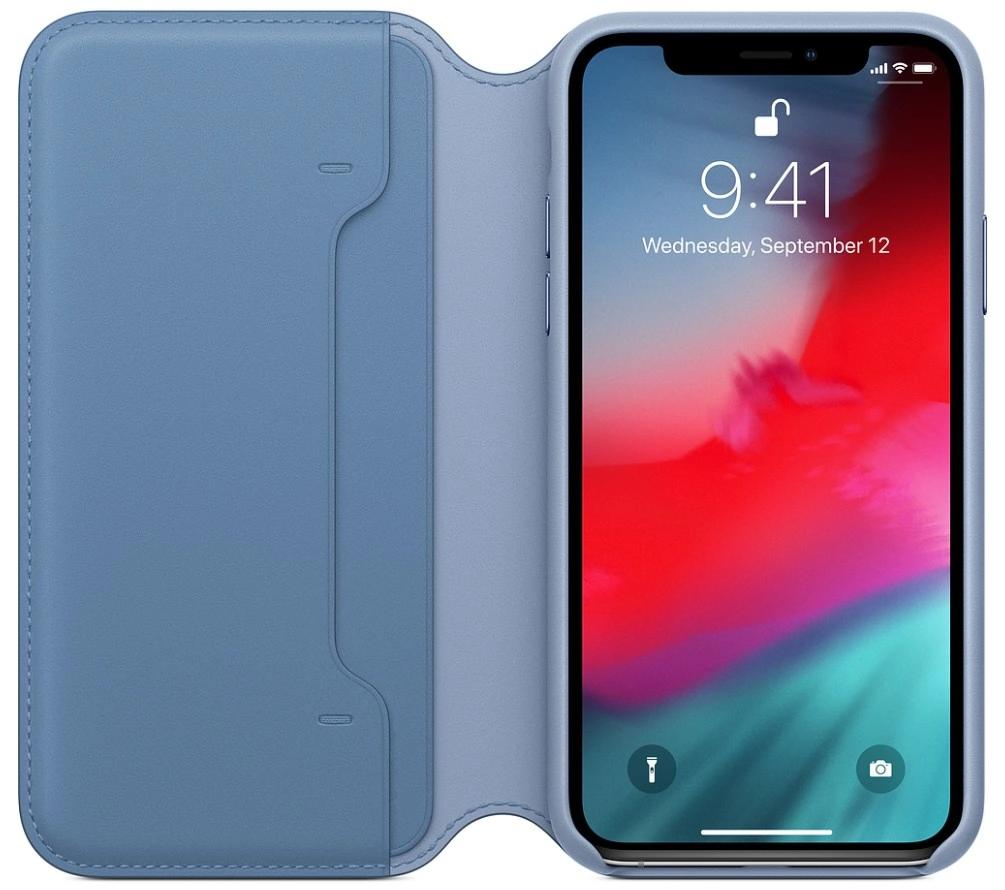 Leather Case Back Case for iPhone XS