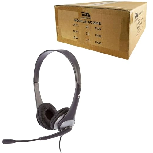 AC-204 - Wired Headset Pack
