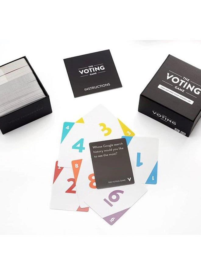 The Voting Card Game