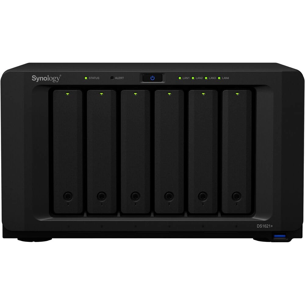 DS1621+ 6-Bay 48TB