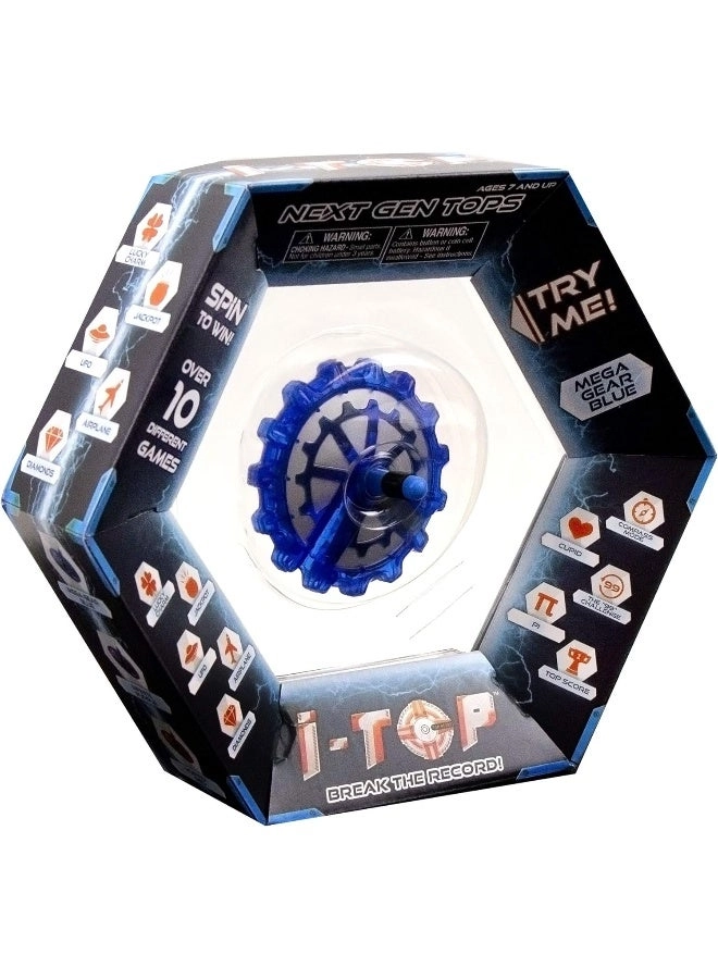 I-Top - Mega Gear Blue