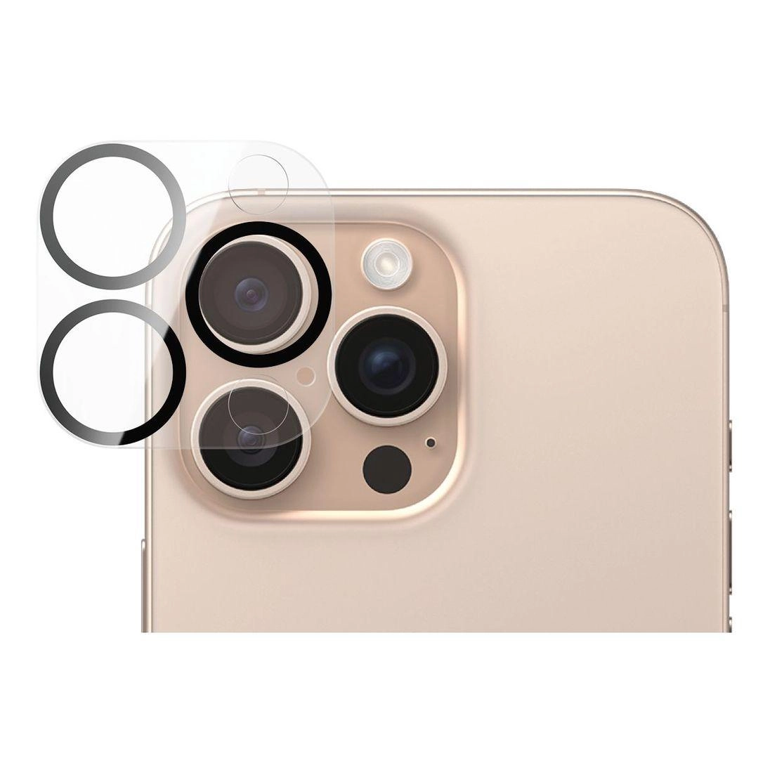 PicturePerfect Camera Lens Protector - iPhone 16 Pro/16 Pro Max