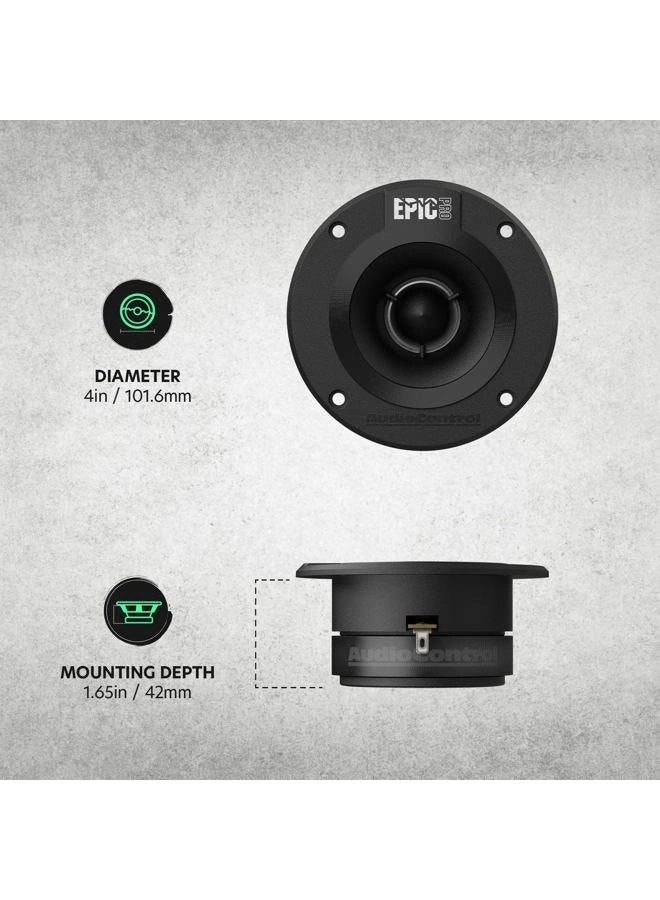 EPICPRO4T - 4" Bullet Tweeter