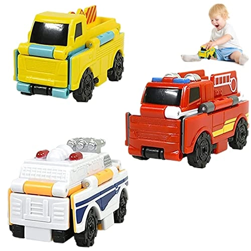 Transformer Toys (3 pcs.)