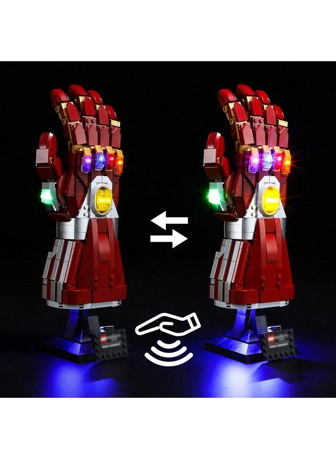 Led Lighting Kit for LEGO Nano Gauntlet 76223 - Marvel