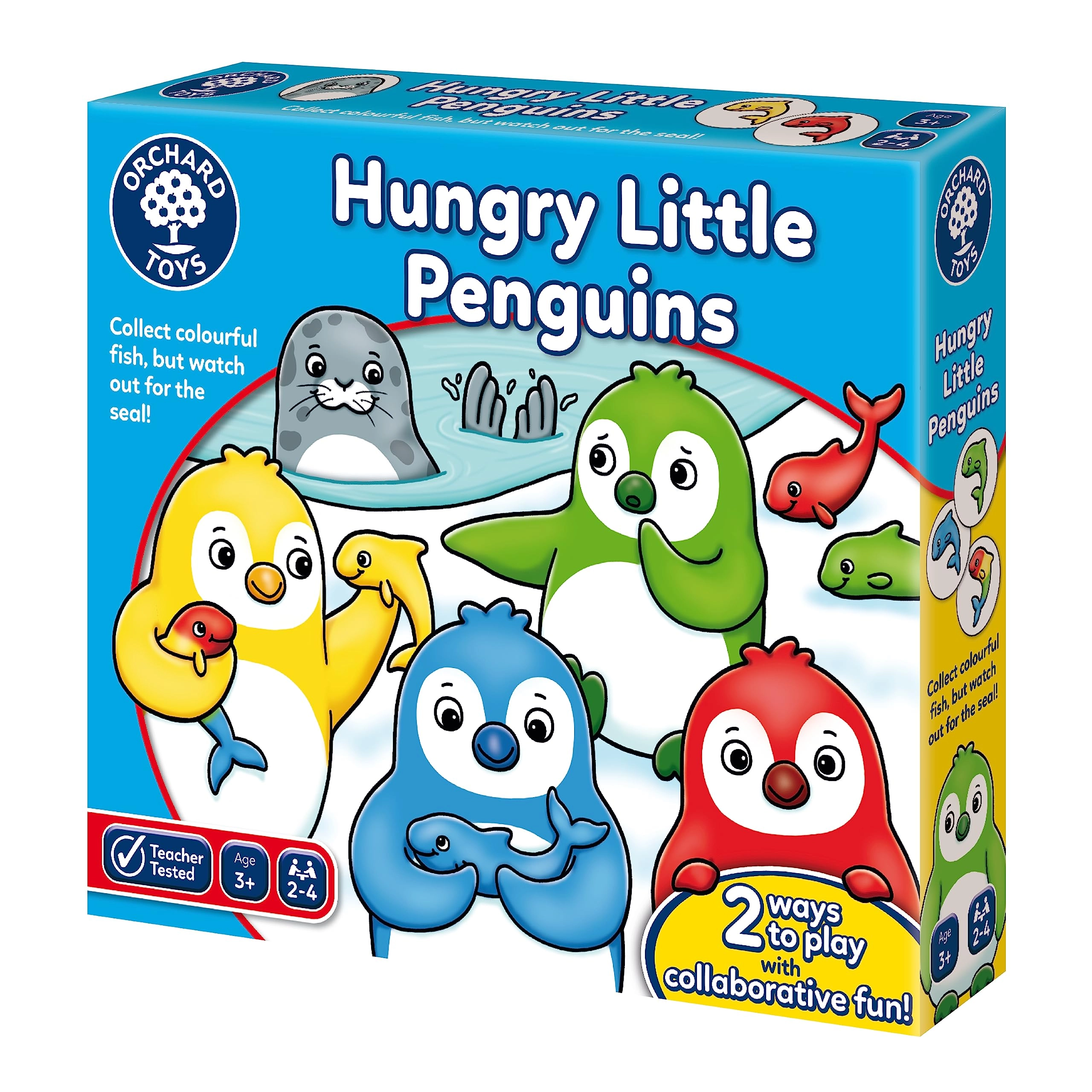 Orchard Toys Hungry Little Penguins - 3 to 6 years
