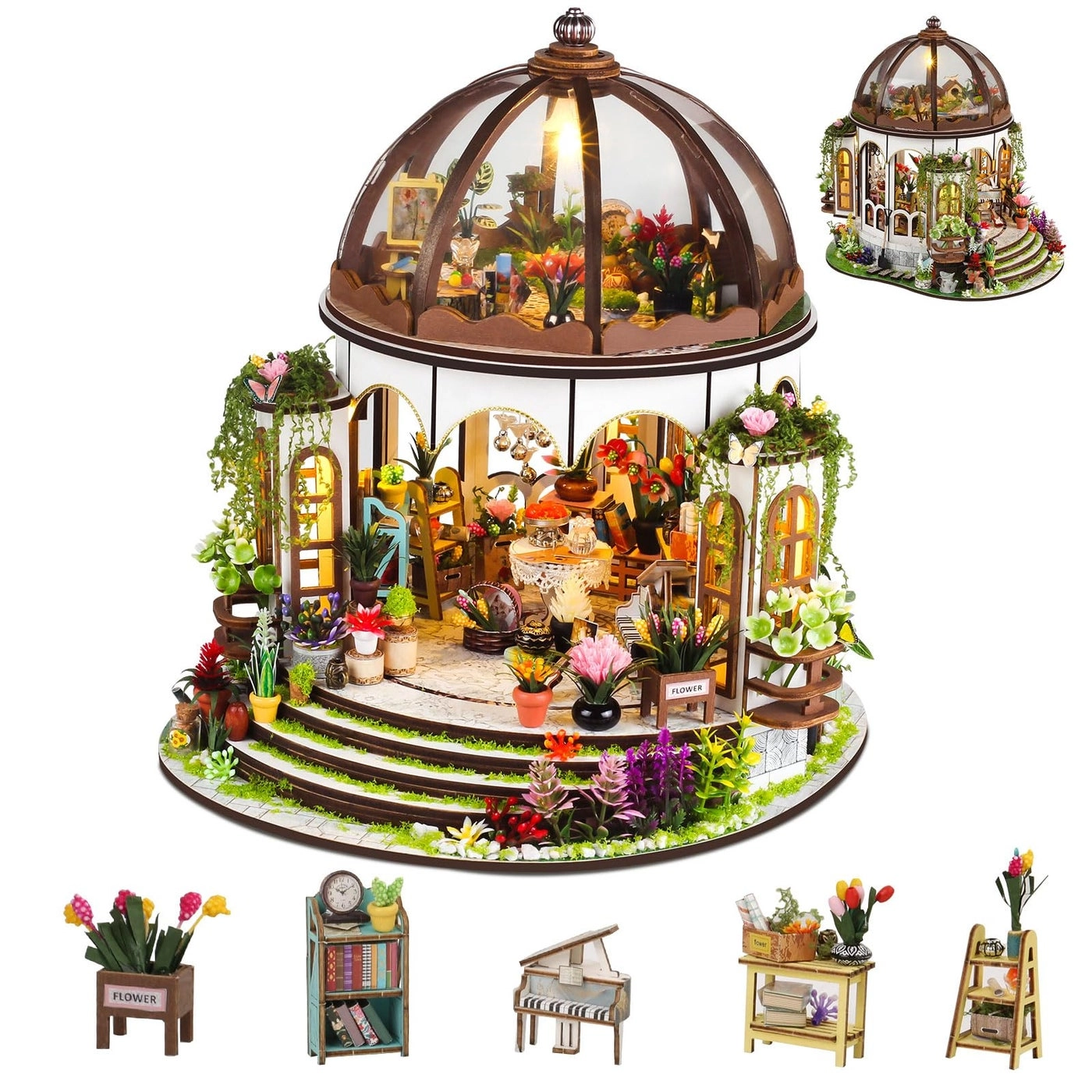 Hanging Garden - Mini Green