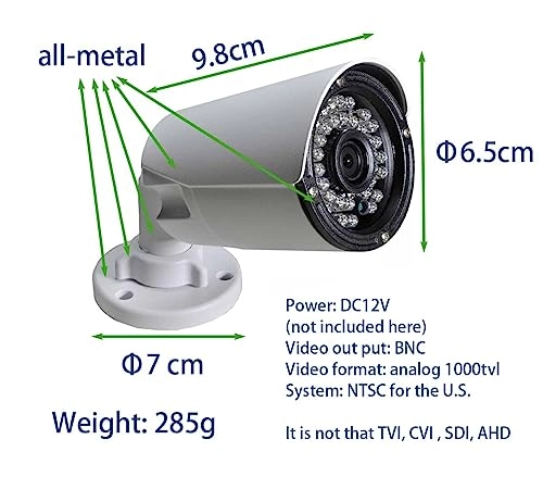 1000TVL Camera