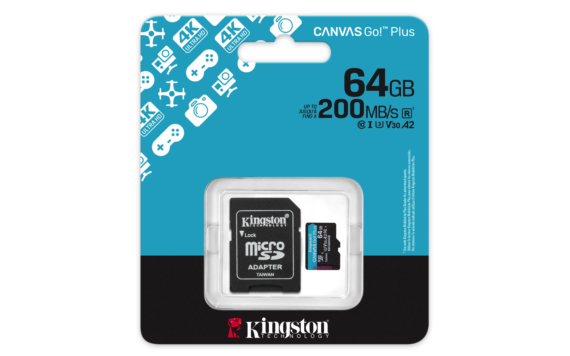 Canvas Go! Plus - 64GB
