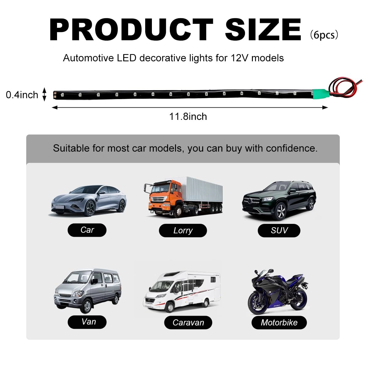 LED Strip Underbody Light