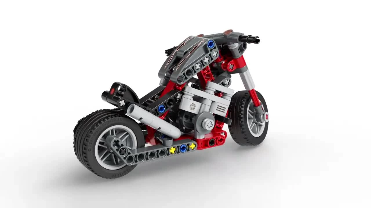 Technic Motorcycle (42132)