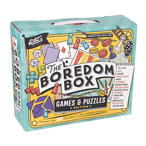 Professor Puzzle Indoor Boredom Box Puzzle