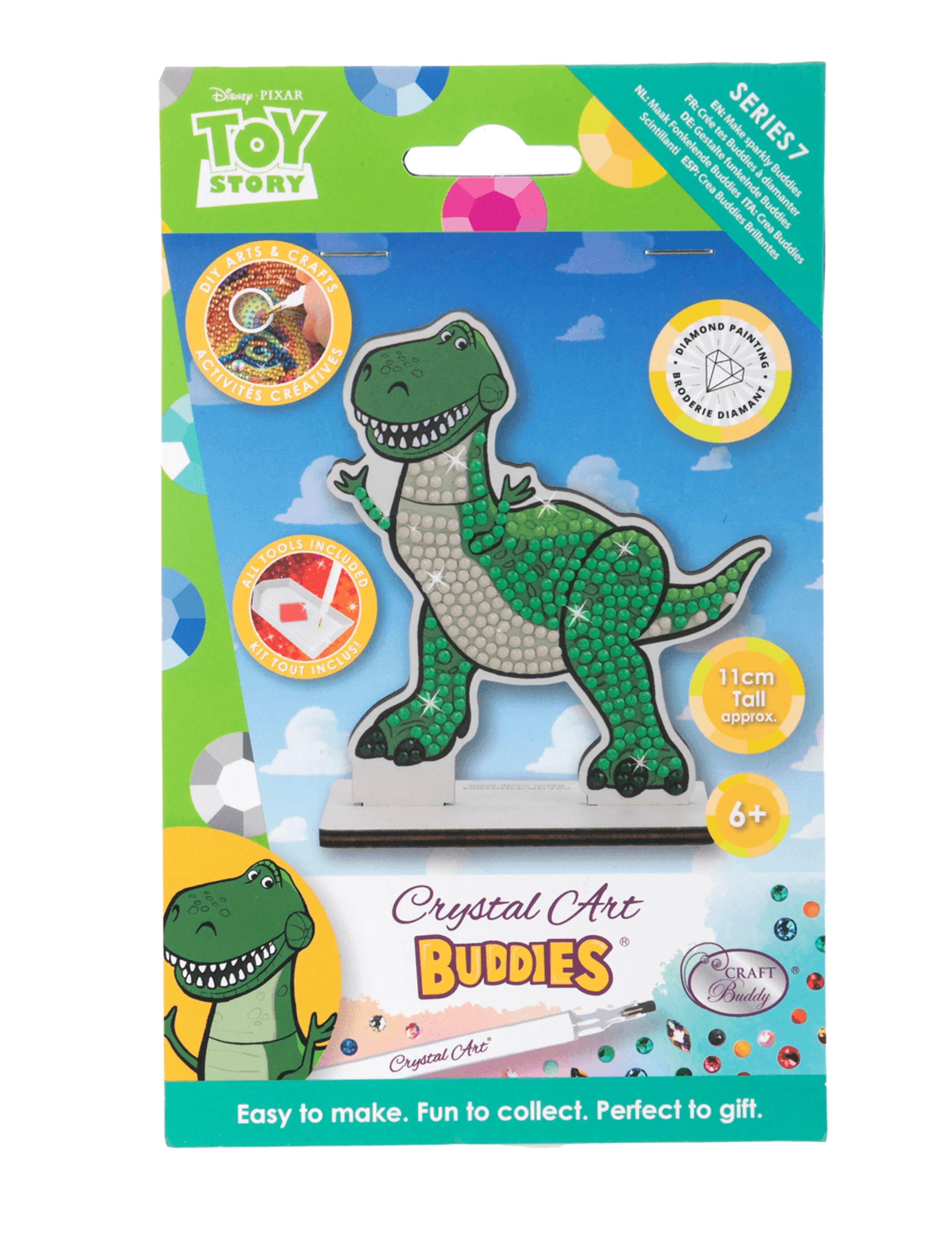 CRAFT Buddy Rex Crystal Art Buddy - 6+ years