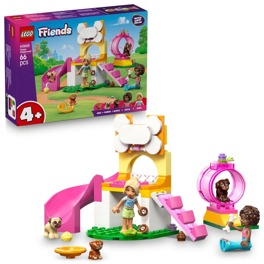 LEGO Friends Puppy Playground (42665) - 4+ multicolor